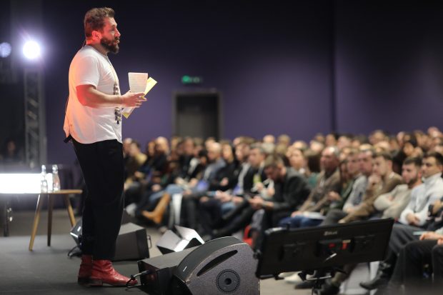 Евгений Чичваркин в Киеве