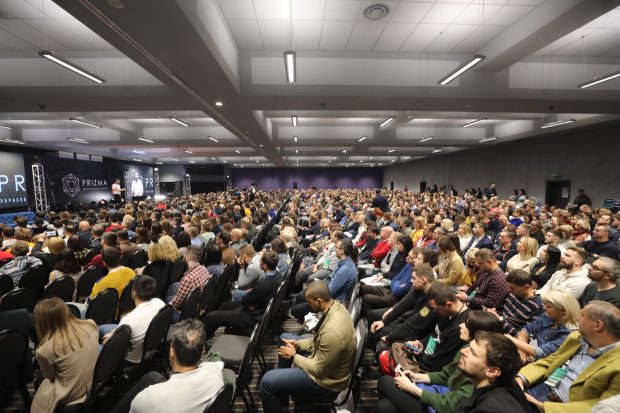 Евгений Чичваркин в Киеве