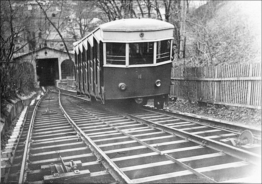 Открытие фуникулера, Киев