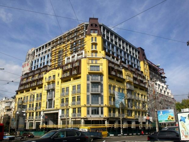 дом-монстр, Киев