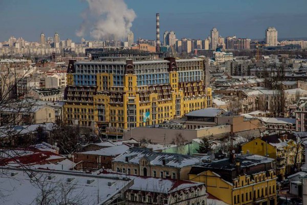 Дом-монстр на Подоле