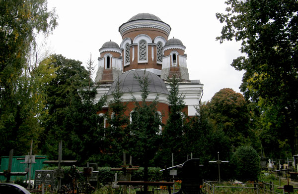 Лукьяновское кладбище