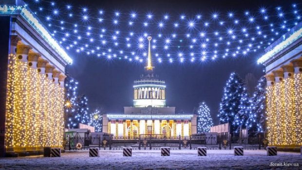 "Рождественская фабрика грез" 
