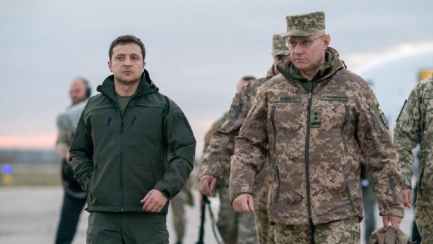 Разведение войск в Золотом