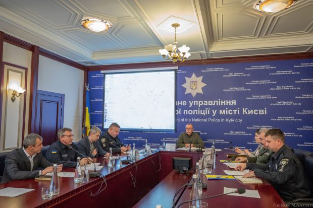 В центре Киева планируется 5 акций с десятками тысяч людей