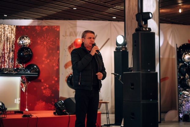 владелец Lavina Mall, основатель Mandarin Plaza Group Вагиф Алиев