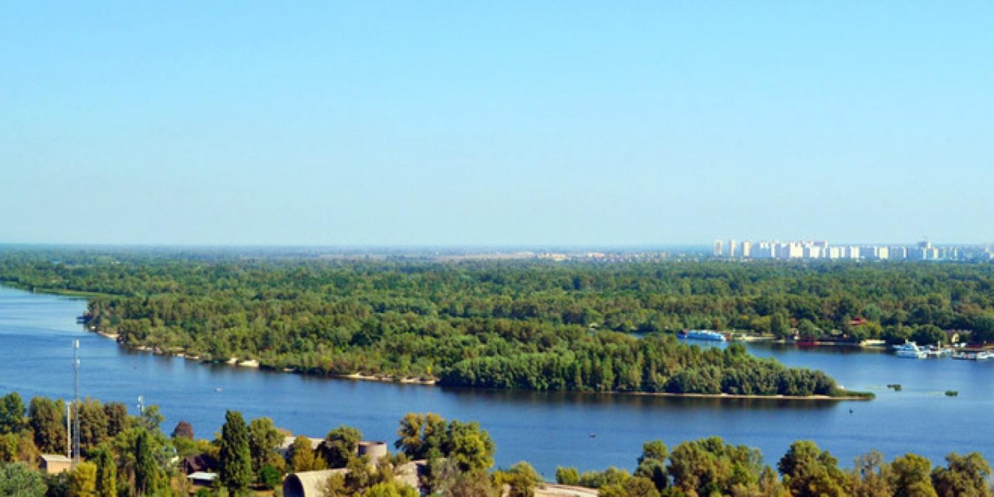 Рыбацкий остров киев