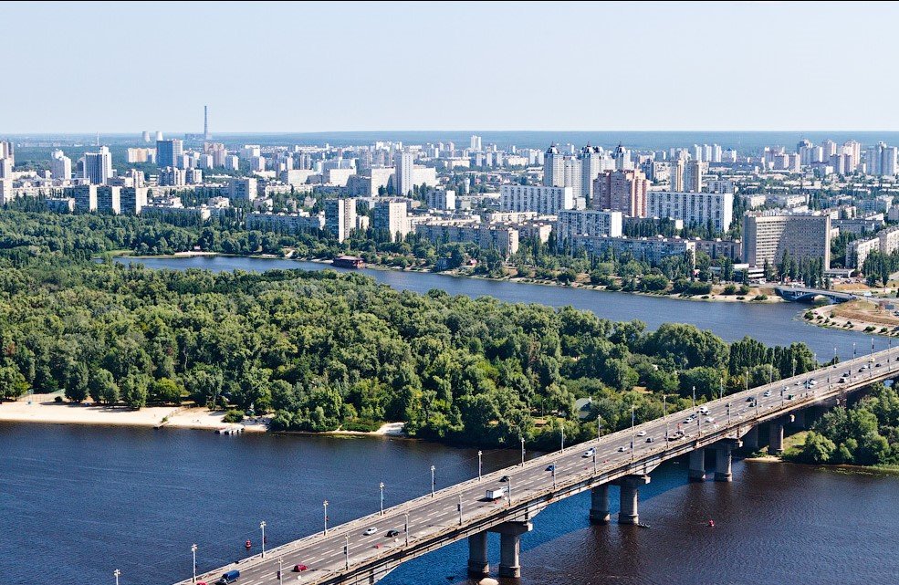 Венецианский остров, Киев