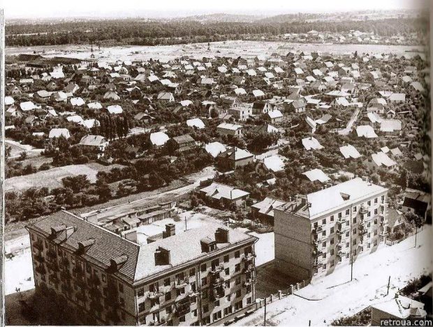История Нивок, Киев