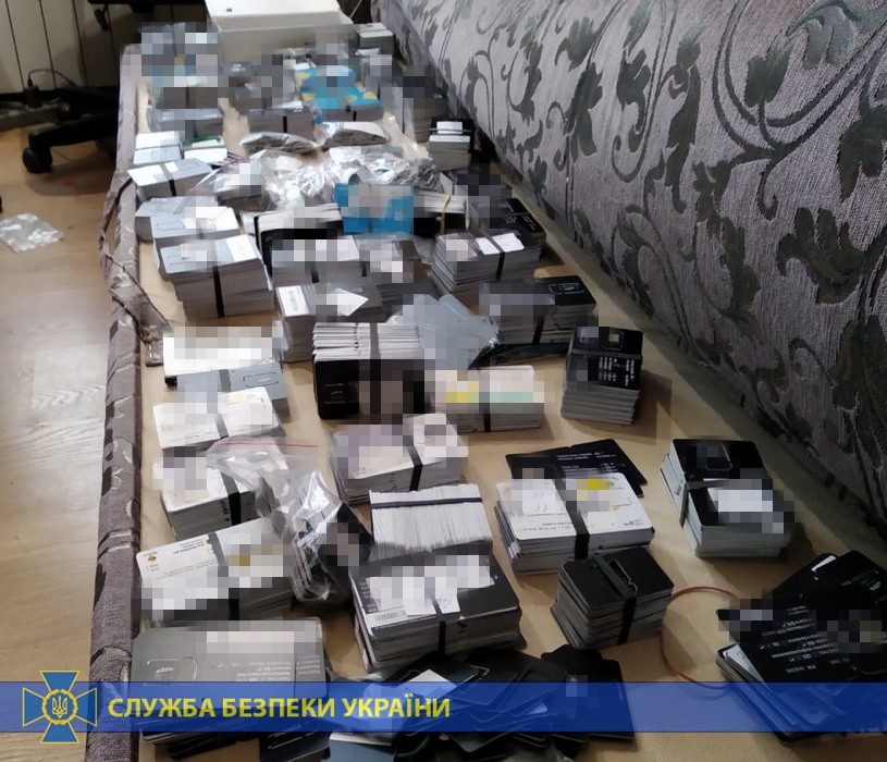 СБУ разоблачила в Киеве «ботоферму», которая предоставляла услуги РФ и боевикам на Донбассе