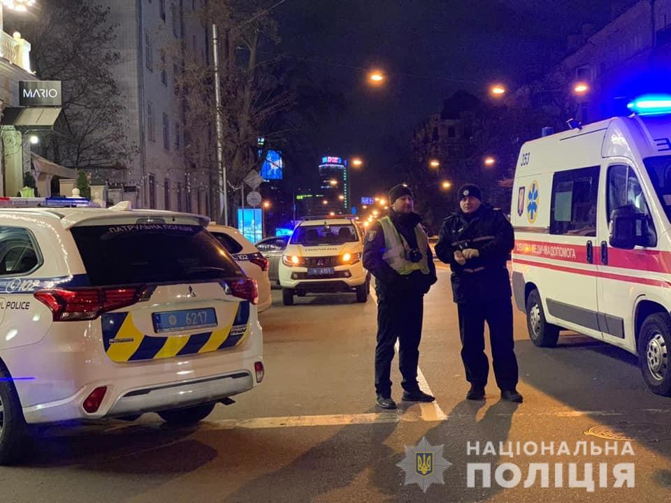 Полиция задержала подозреваемых в убийстве ребенка в центре Киева