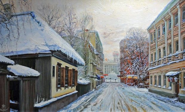 Дмитрий Филатов. Дом-музей Т. Г. Шевченко
