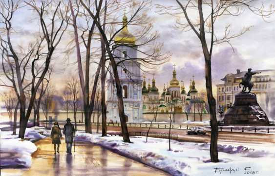 Сергей Брандт. Софийская площадь