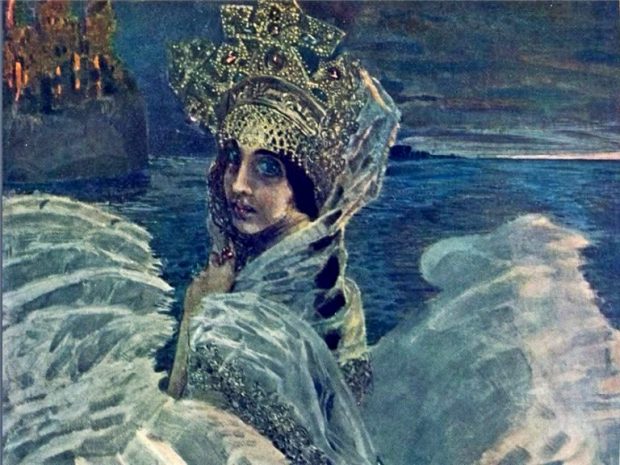 М. Врубель. Царевна-лебедь