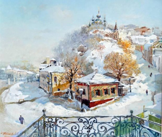 Виталий Колесников Андреевский спуск
