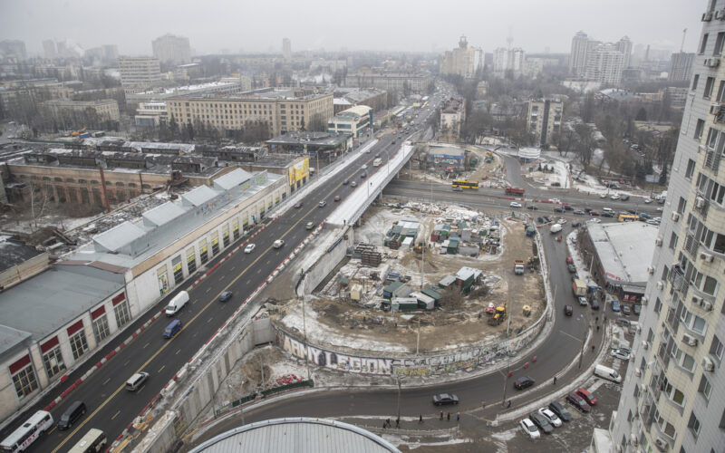На добудову Шулявського мосту витратять 610 млн грн