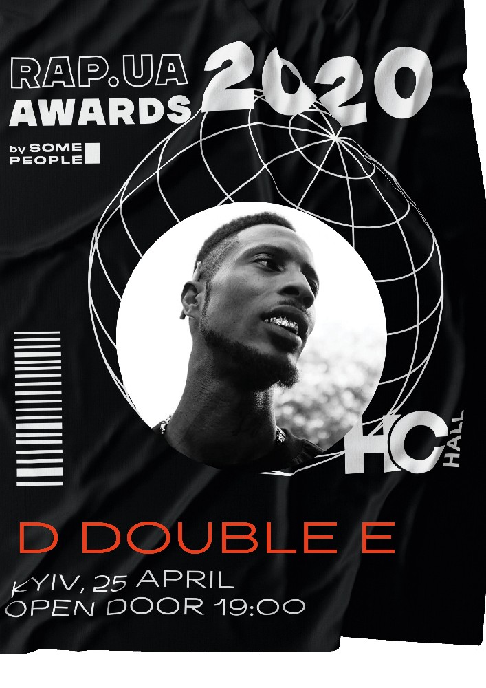 RAP.UA AWARDS 2020 | D Double E (UK) Киев