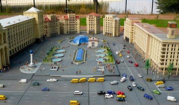 Парк Украина в миниатюре
