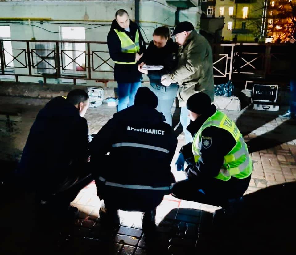 В центре Киева застрелили мужчину: полиция разыскивает убийцу