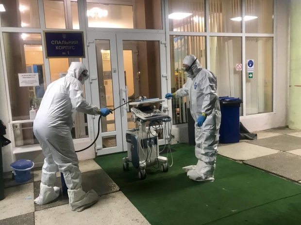 В Новых Санжарах заболела эвакуированная иностранка, но не коронавирусом