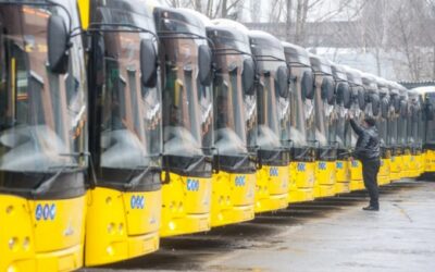 Киев планирует купить 70 автобусов