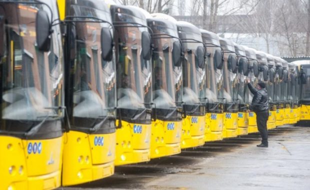 Киев планирует купить 70 автобусов