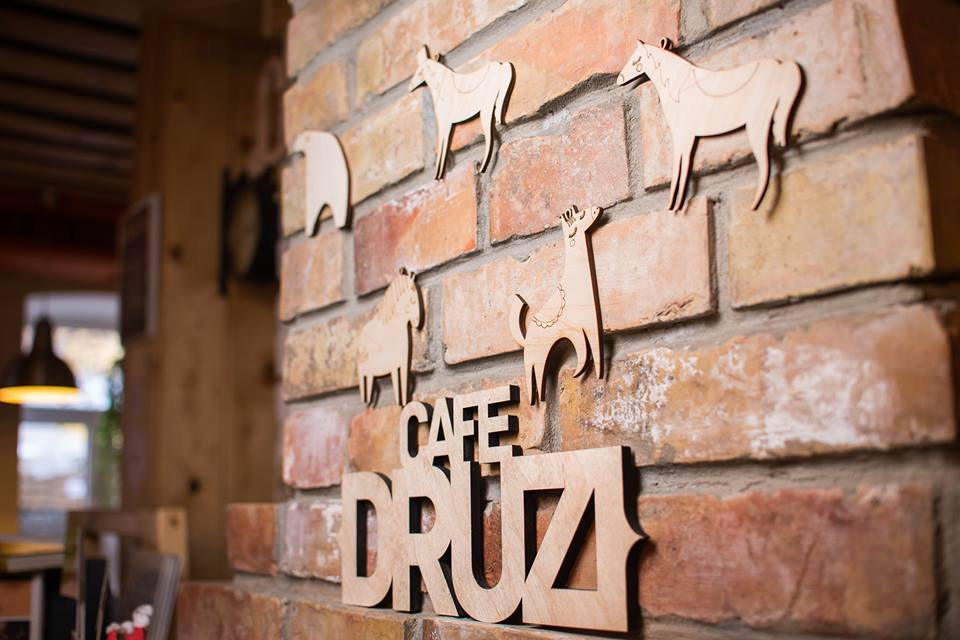 Кафе Druzi Cafe, Киев