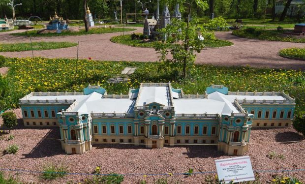 Макет "Мариинский дворец"