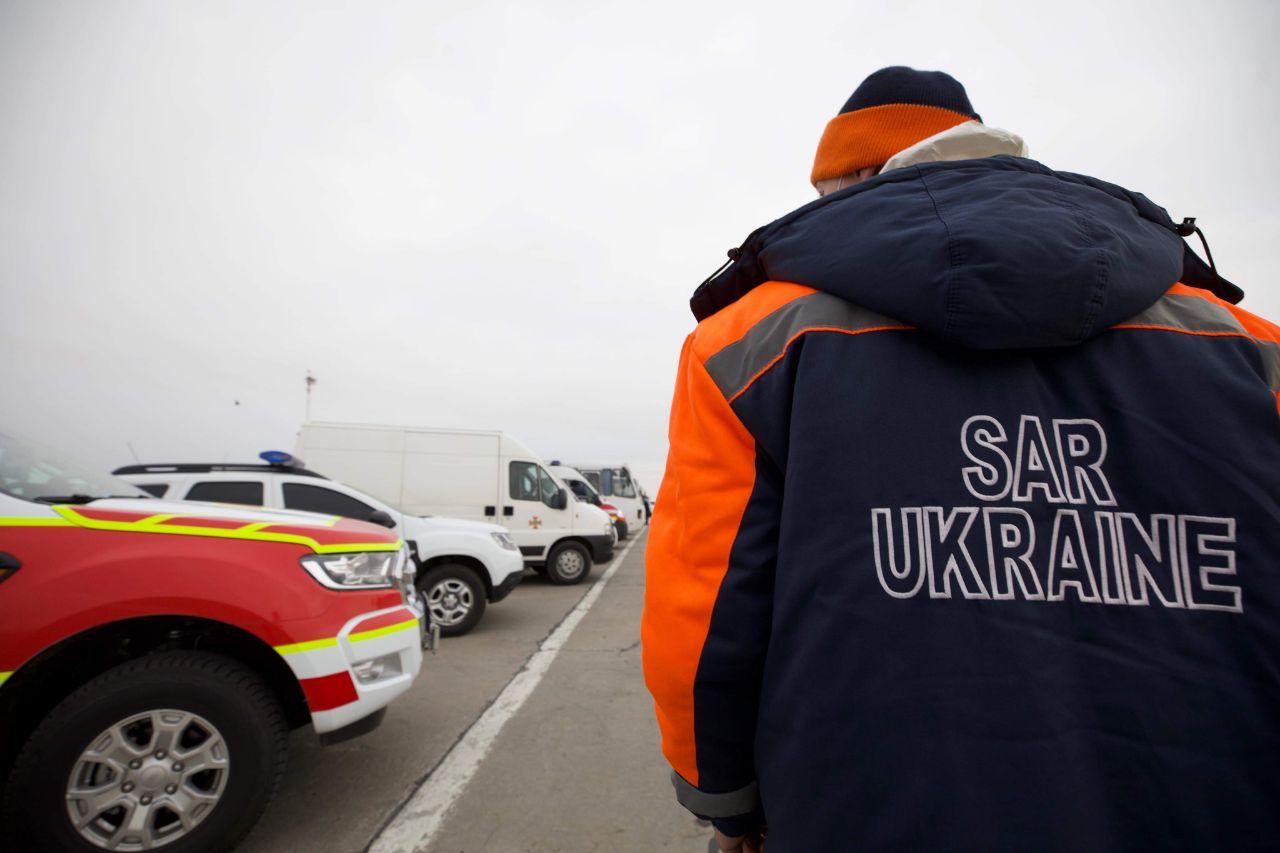 Самолет, которые приземлится в Харькове авиакомпании SkyUp, проходил в Борисполе дизенфицирующую обработку — источник (фото)