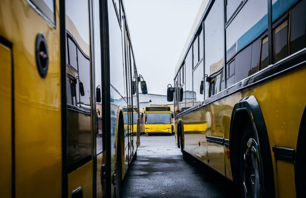 "Киевпастранс" обнародовал маршруты наземного транспорта, которые дублируют ветки метро