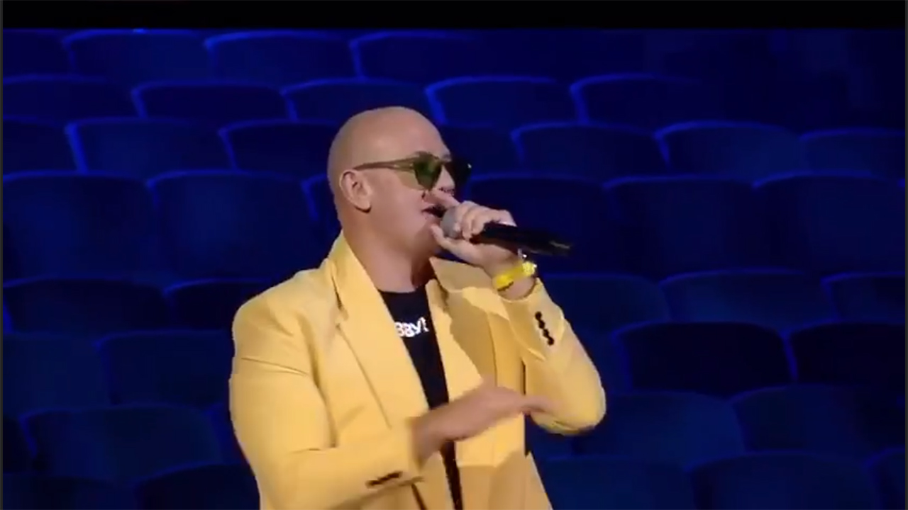 Потап на карантине, Киев