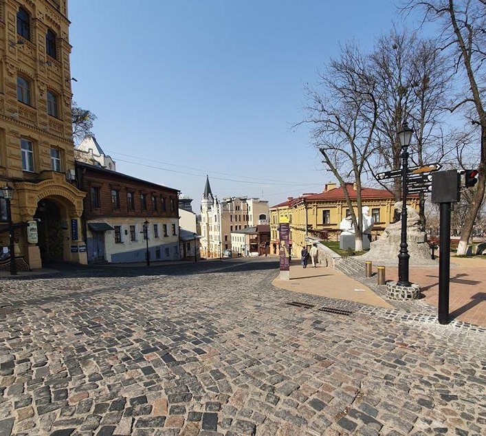 Андреевский спуск, фото Киев