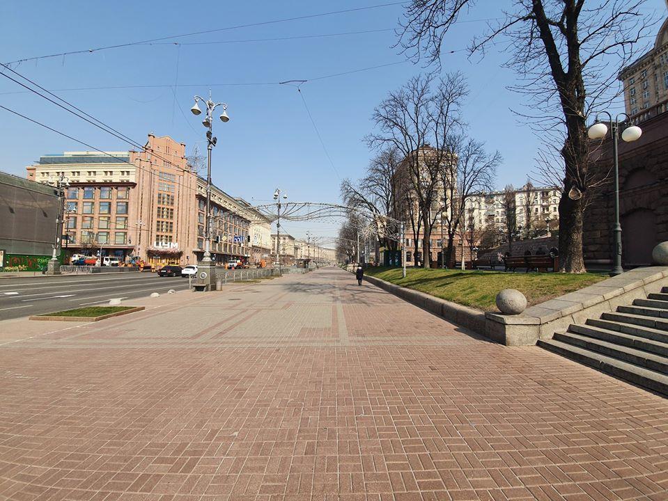 Крещатик, Киев