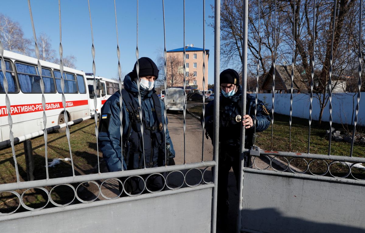Обязательная обсервация, Киев
