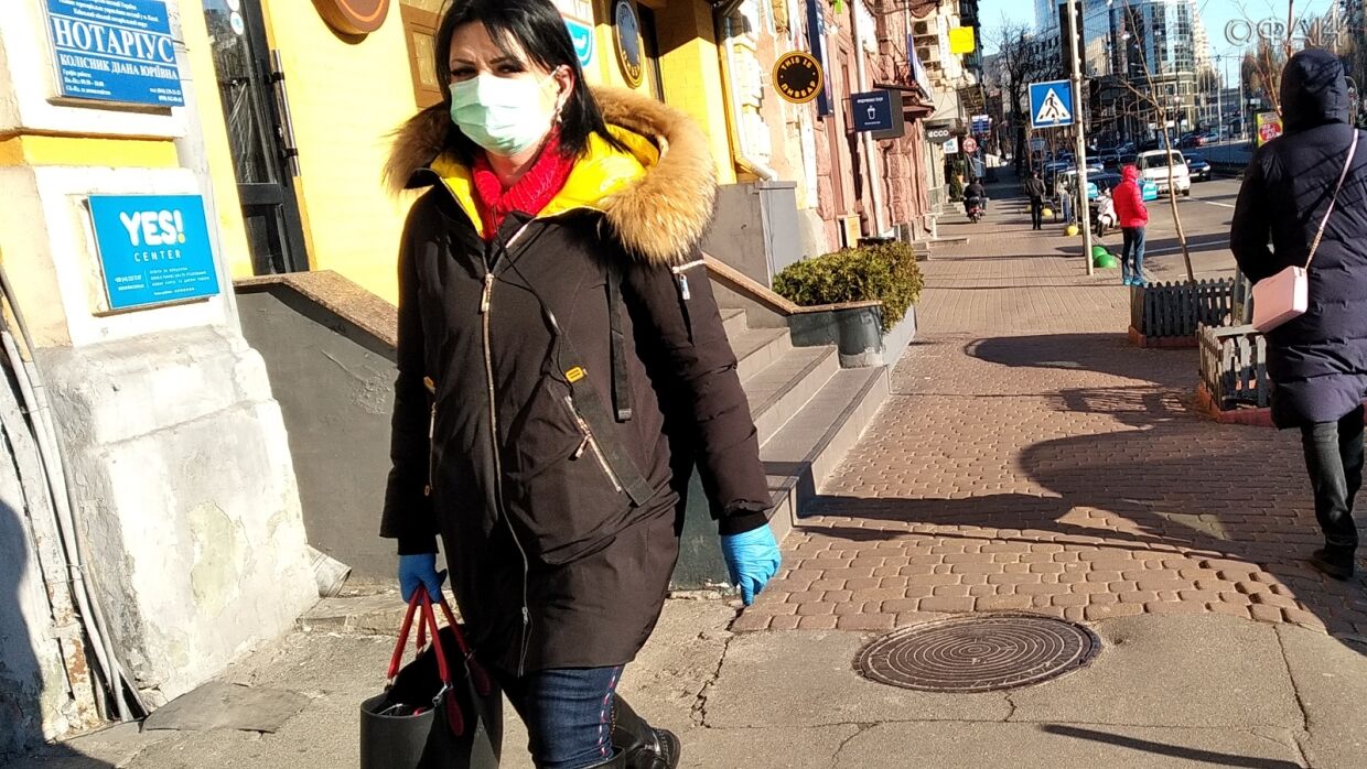 Правила карантина, Киев