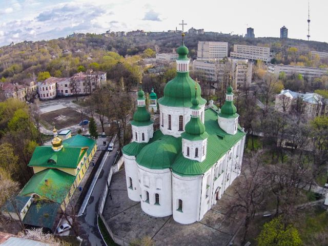 Киев церковь врубель