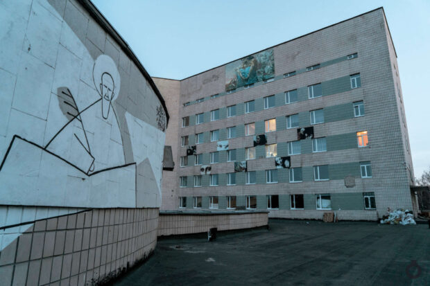 Психбольница Павлова в Киеве