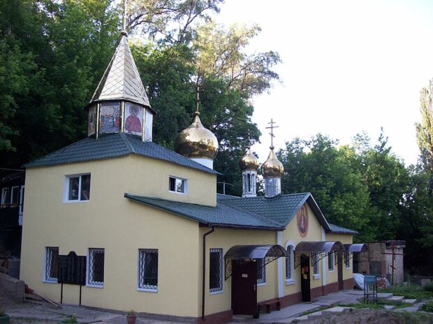 Храм Николая Иорданского на Оболони