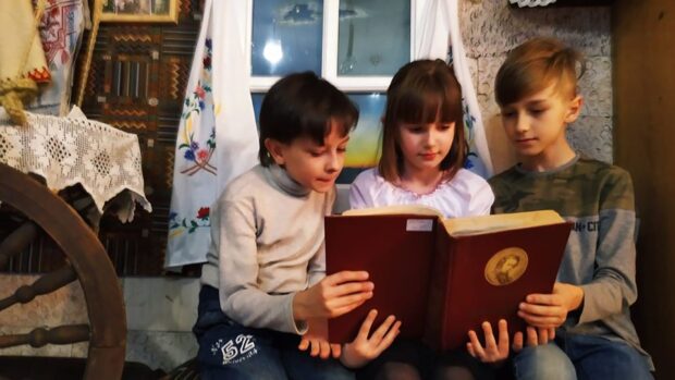 Национальная библиотека Украины для детей