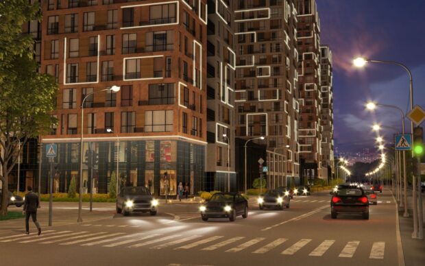 Улица Дегтярёвская