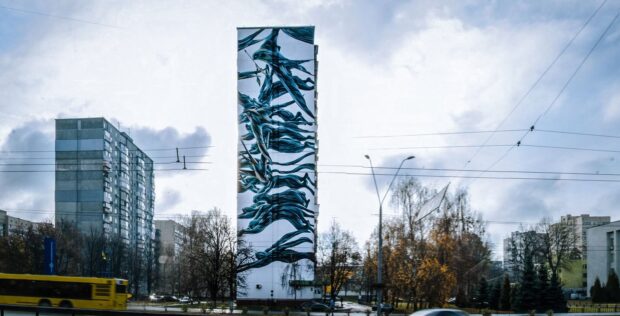 Ласточки мурал
