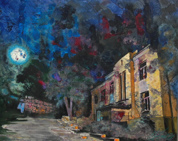 Юрій Вакуленко "Таємничий нічний Поділ. Морехідка", 2014