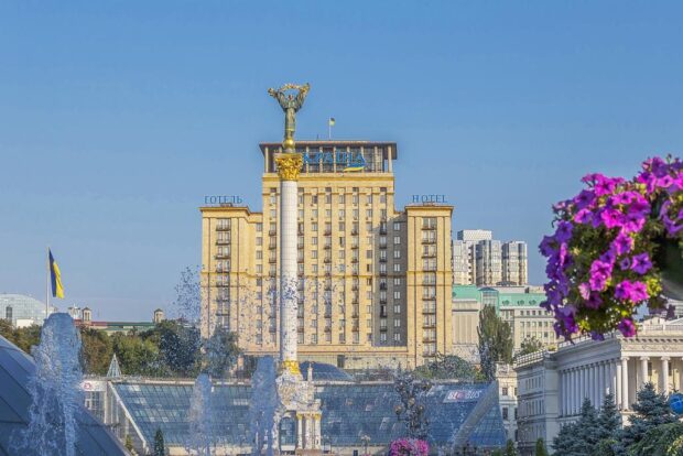 Гостиница "Украина"