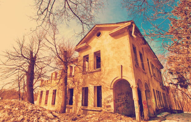 Заброшенная дача Хрущева, Киев