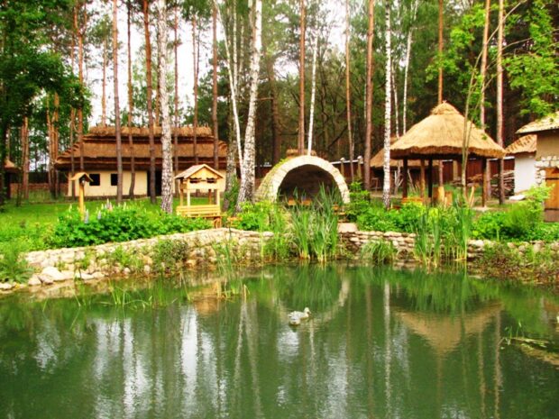 Украинское село