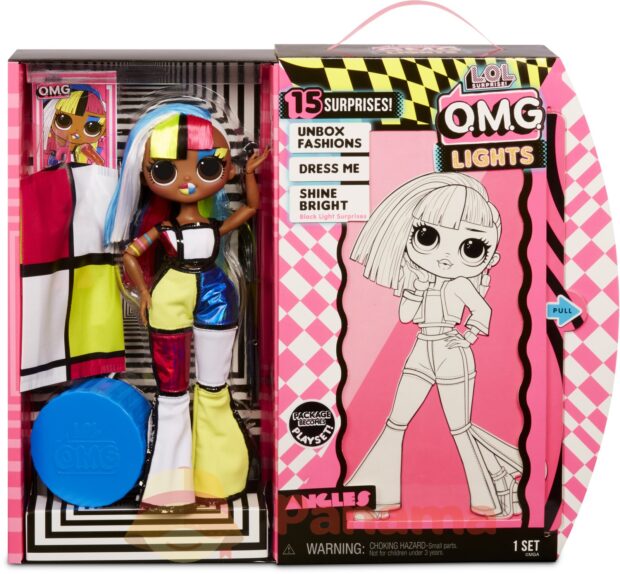 Игровой набор с куклой, серии "O.M.G. Lights", Ангел - L.O.L. Surprise