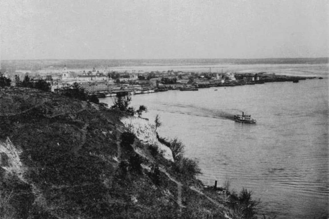 Вода из Днепра для завода Арсенал, Киев