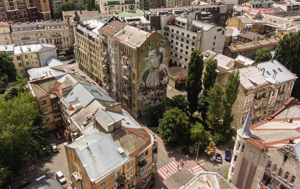 Старый Киев: история улицы Рейтарской