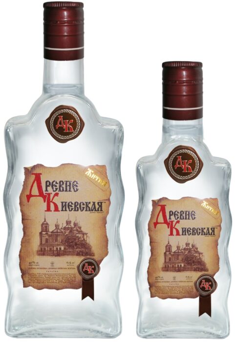 Водка "Древнекиевская"