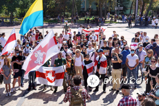 Марш против Лукашенко 16 августа